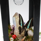 Butterfly Prism Lantern Crystal Sculpture butterfly