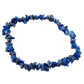 Lapis Lazuli Chip Stretch Bracelet angle