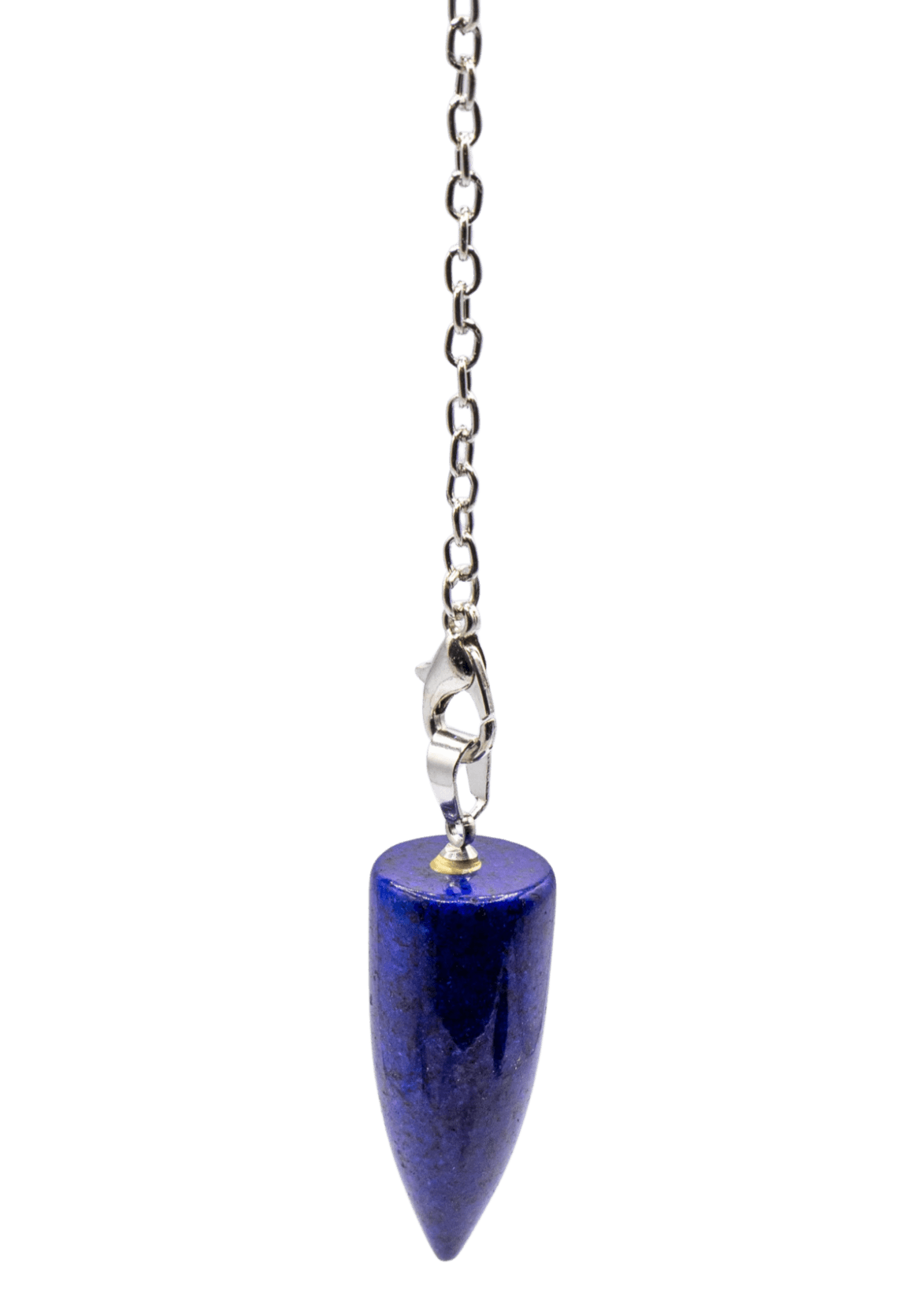 lapis lazuli tear drop pendulum