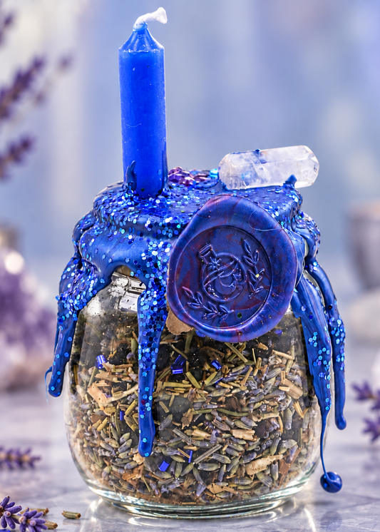 large healing spell jar