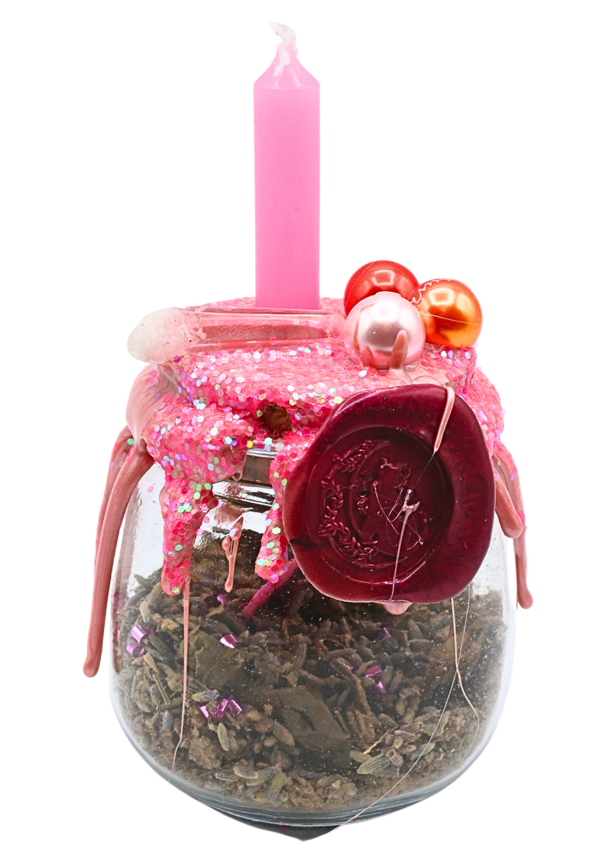 Self-Love Spell Jar large