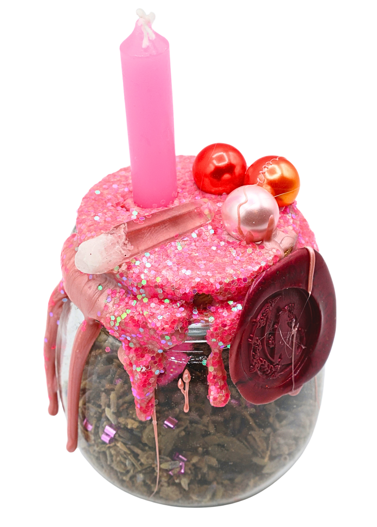 Self-Love Spell Jar top