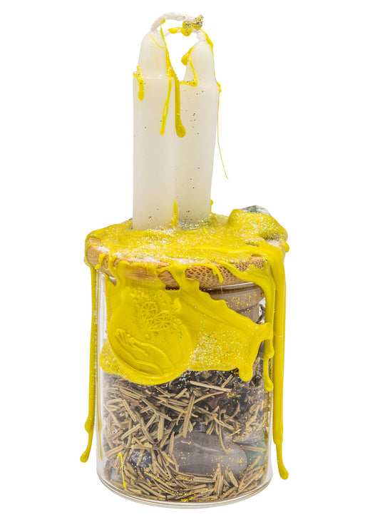 Union Blessing Spell Jar