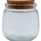 Glass Jar With Cork Lid