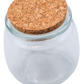 Glass Jar With Cork Lid angle