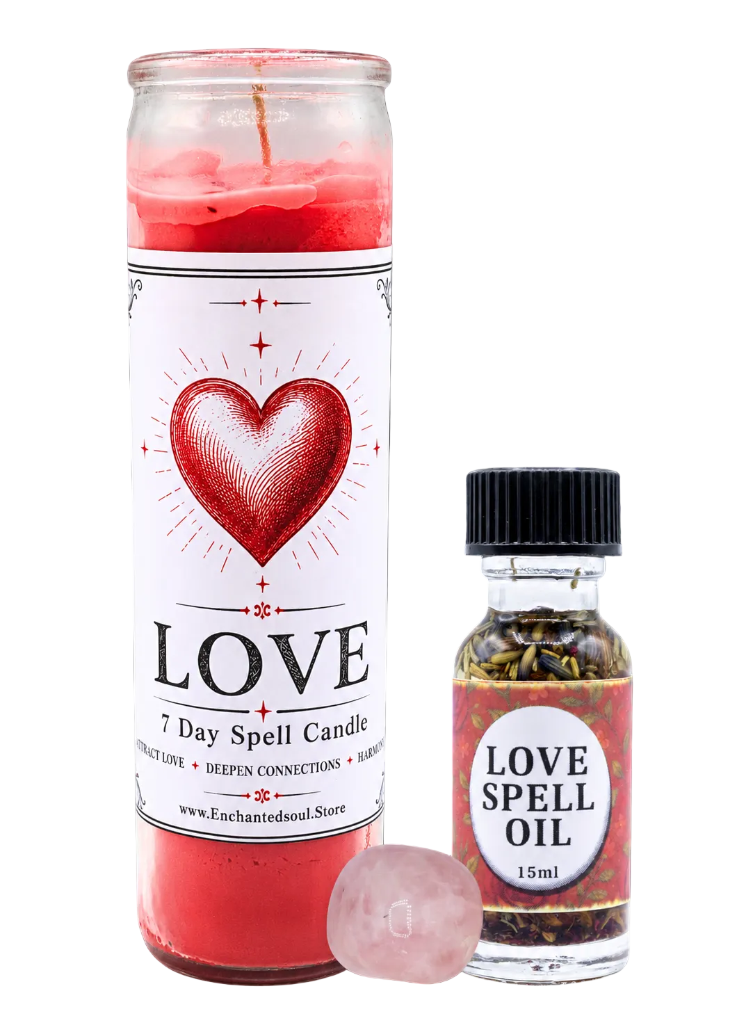 Love & Attraction Spell Kit