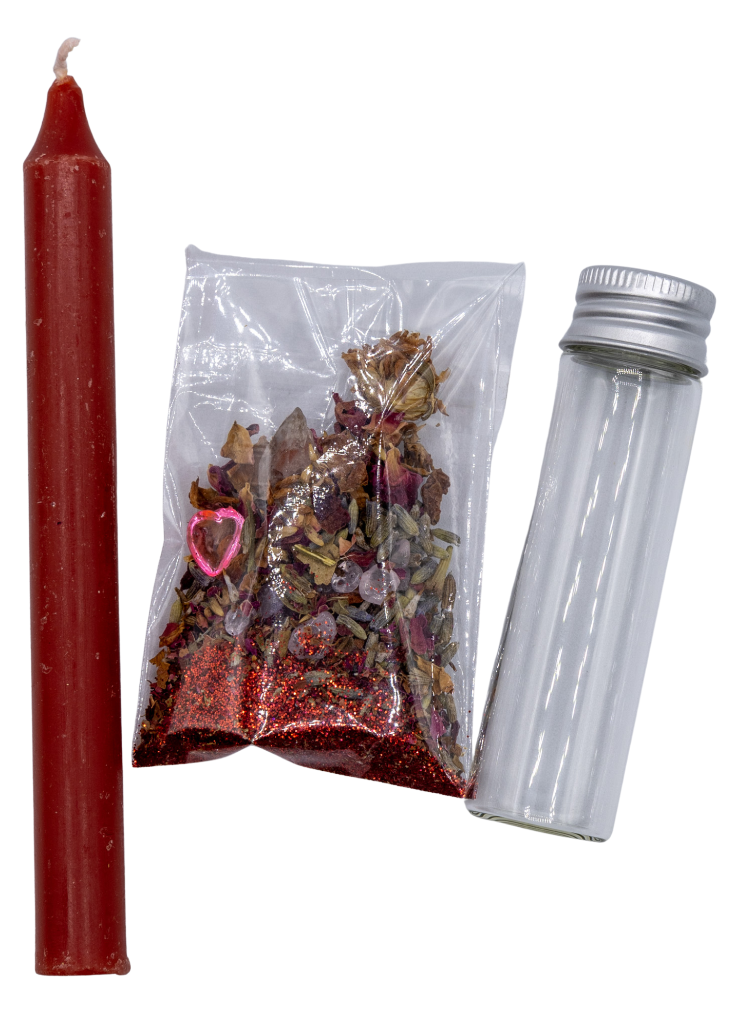 attract love spell kit