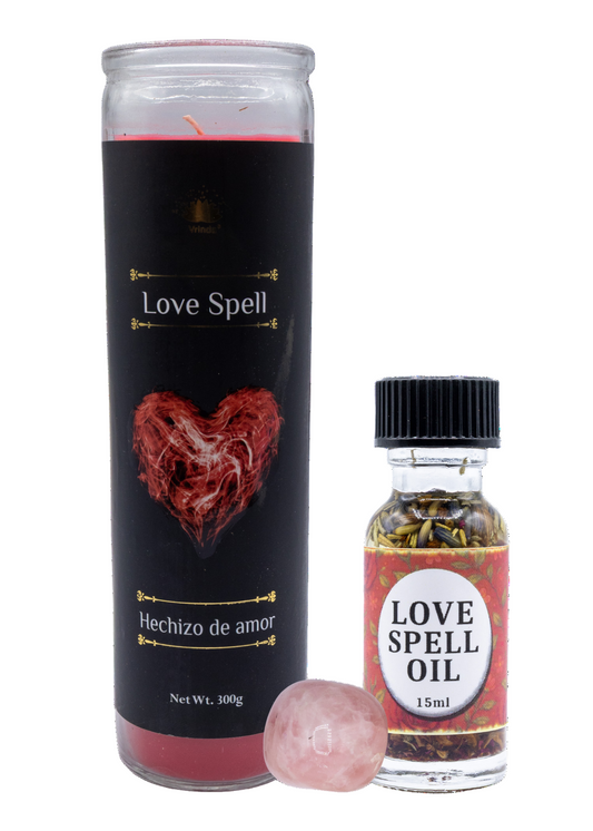 love and attraction spell kit