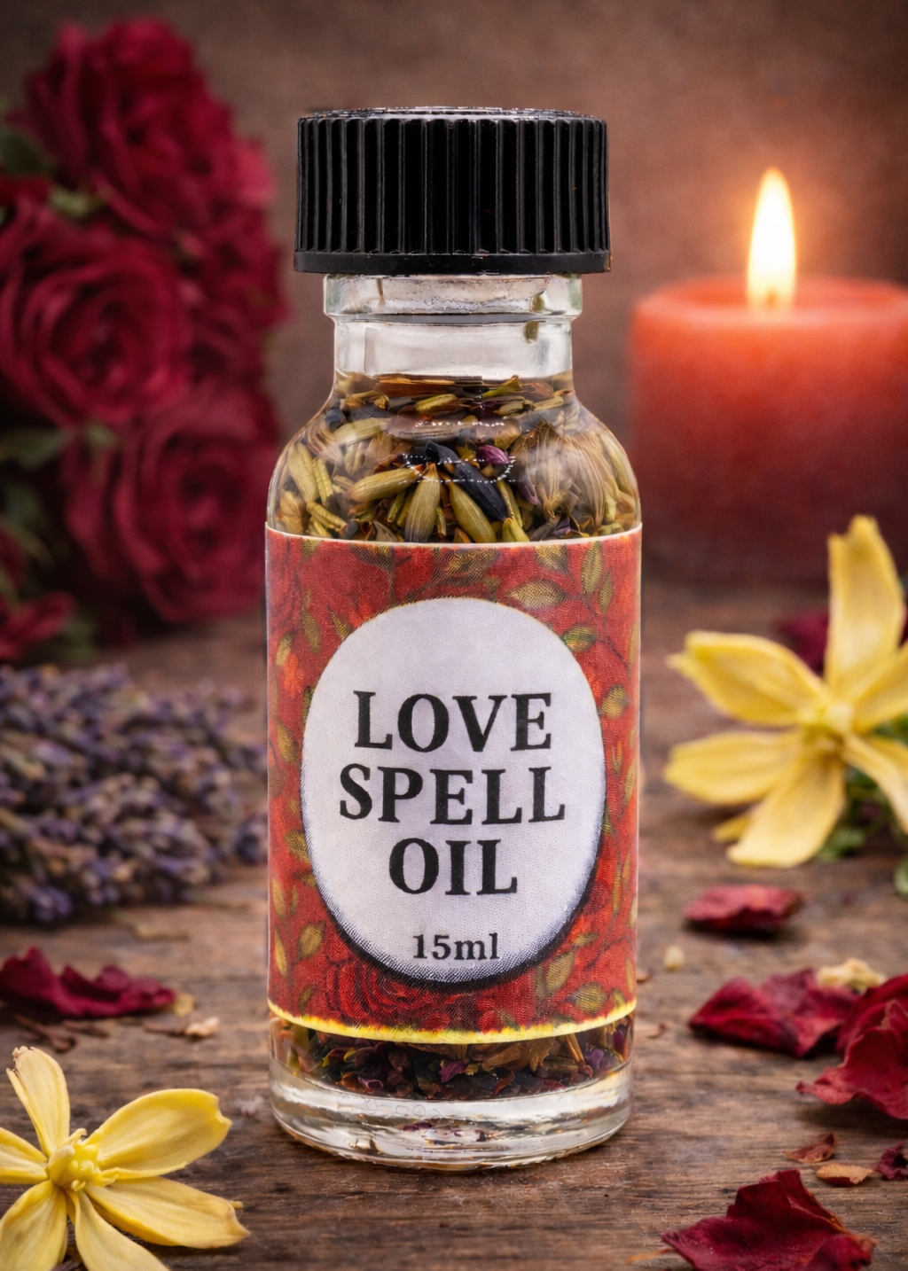 love spell oil