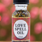 love spell oil for manifesting and rituals