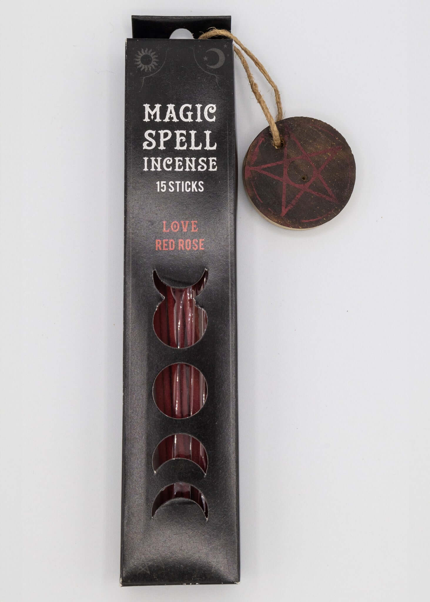 Magic Spell Incense - 15 Sticks + Holder (6 Intentions To Choose From)