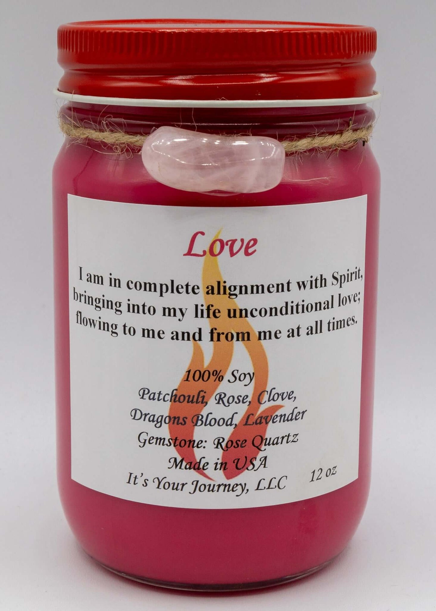 Love Intention Candle