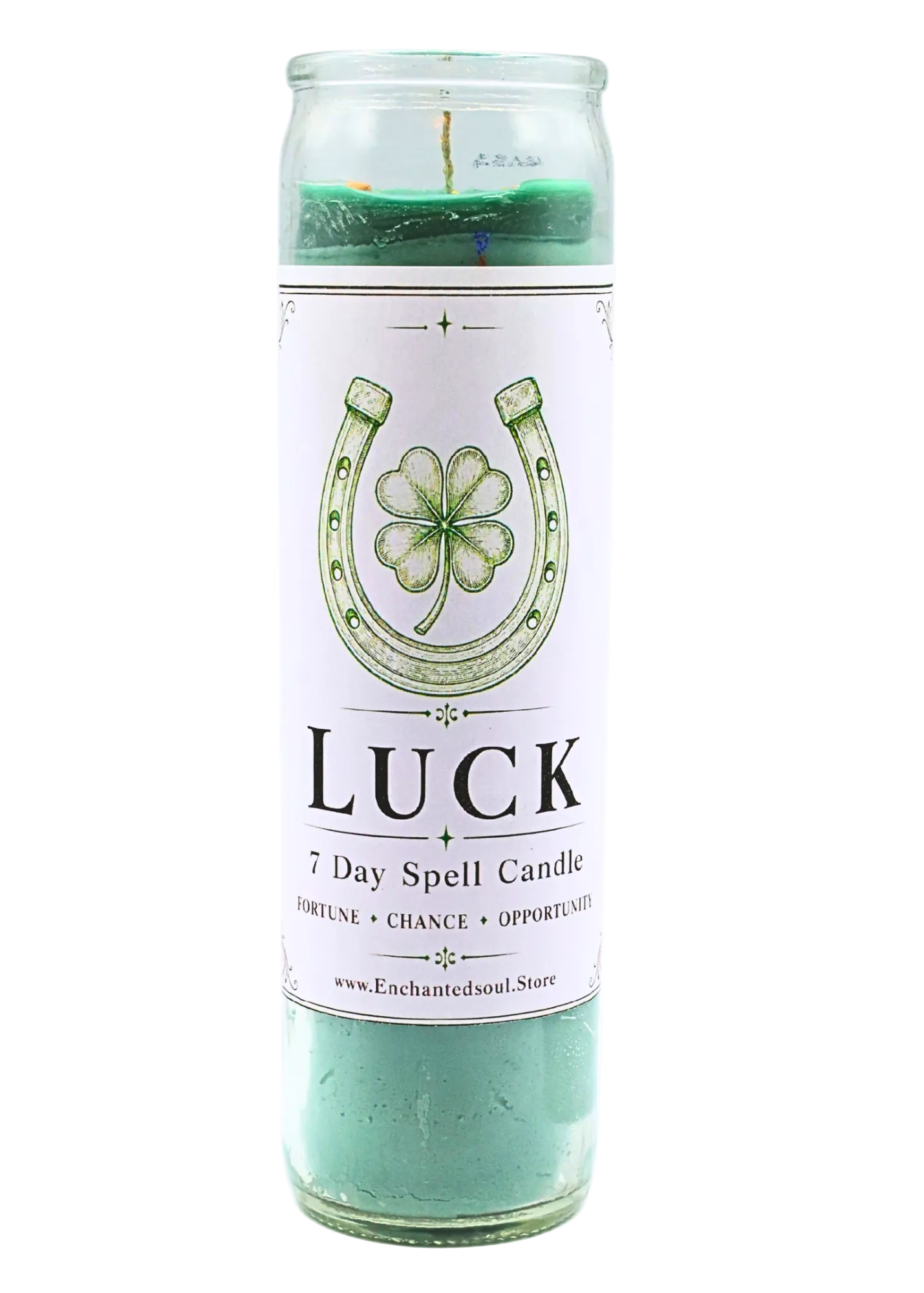 fast luck 7 day spell candle
