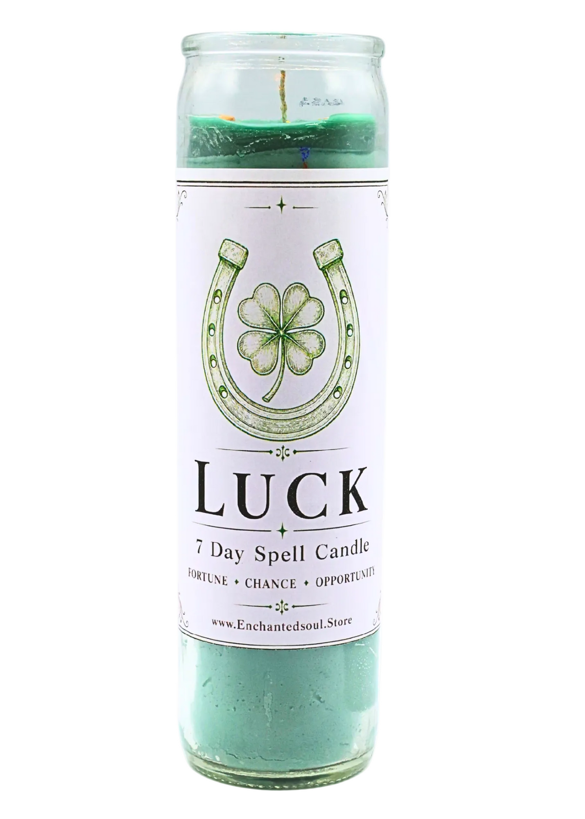 fast luck 7 day spell candle