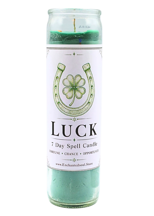 fast luck 7 day spell candle
