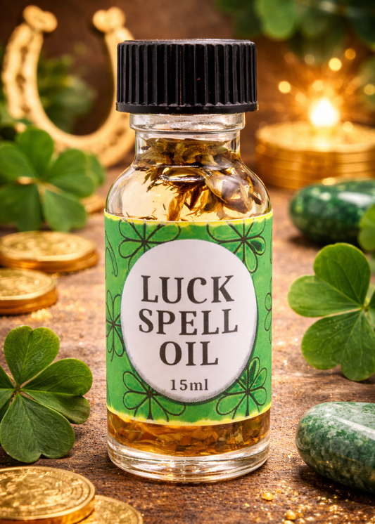luck spell oil