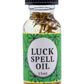 luck spell oil white background