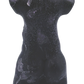 Black Male Torso Spell Candle back