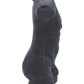 Black Male Torso Spell Candle side