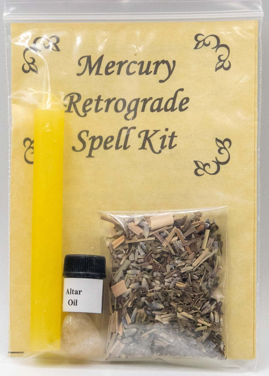 Mercury Retrograde Spell Kit