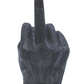 Black Middle Finger Spell Candle