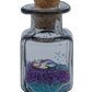 mini glitter potion spell jar