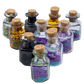 mini glitter potion spell jars