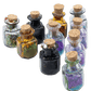 mini glitter potion psell jar group angle