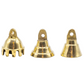 Mini Brass Altar Bells - Assorted