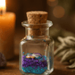 mini glitter potion spell jar