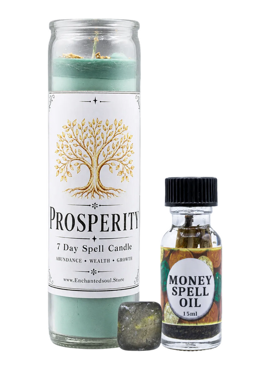 Money & Wealth Spell Kit bundle