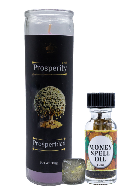 money and wealth spelll kit