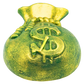 Money Bag Spell Candle angle