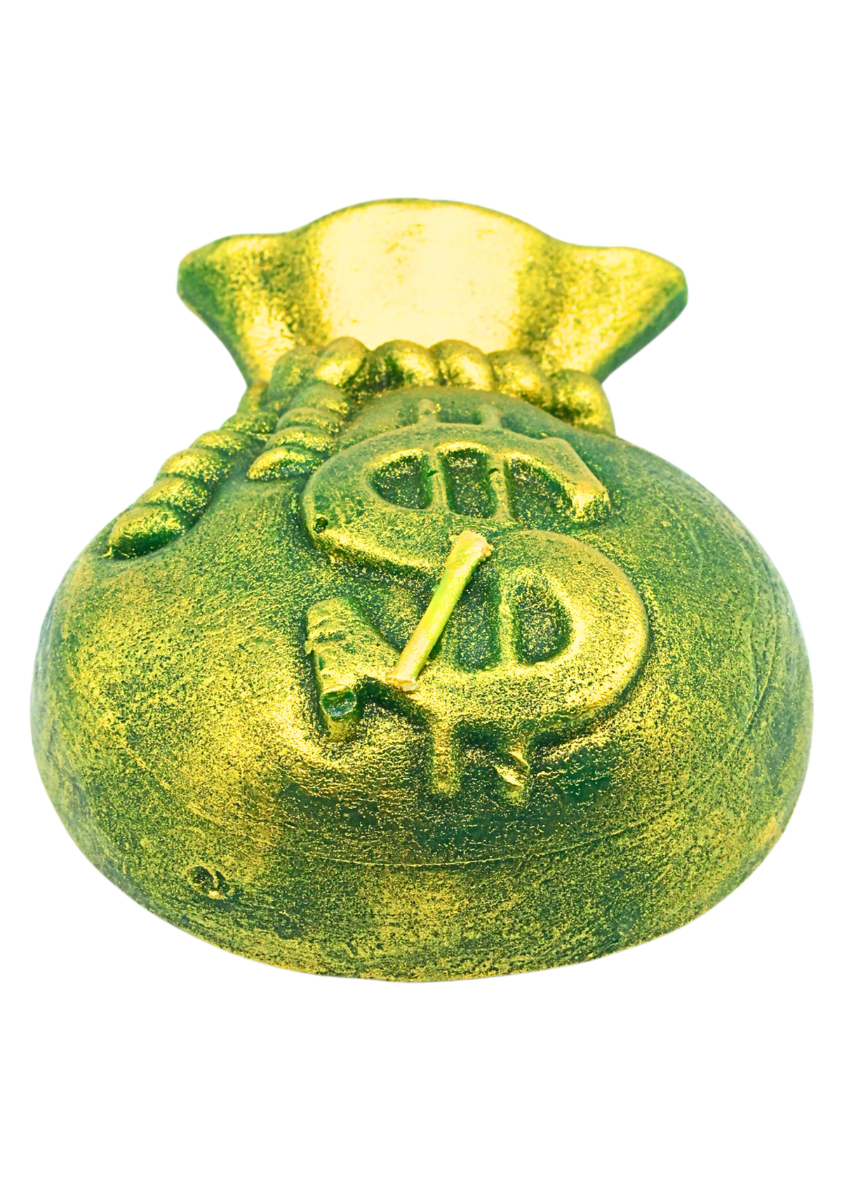 Money Bag Spell Candle angle