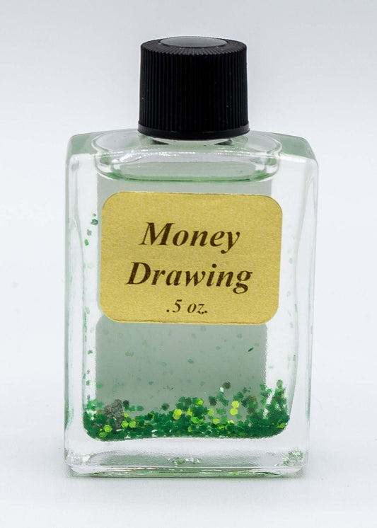 Money Drawing Ritual Spell Oil