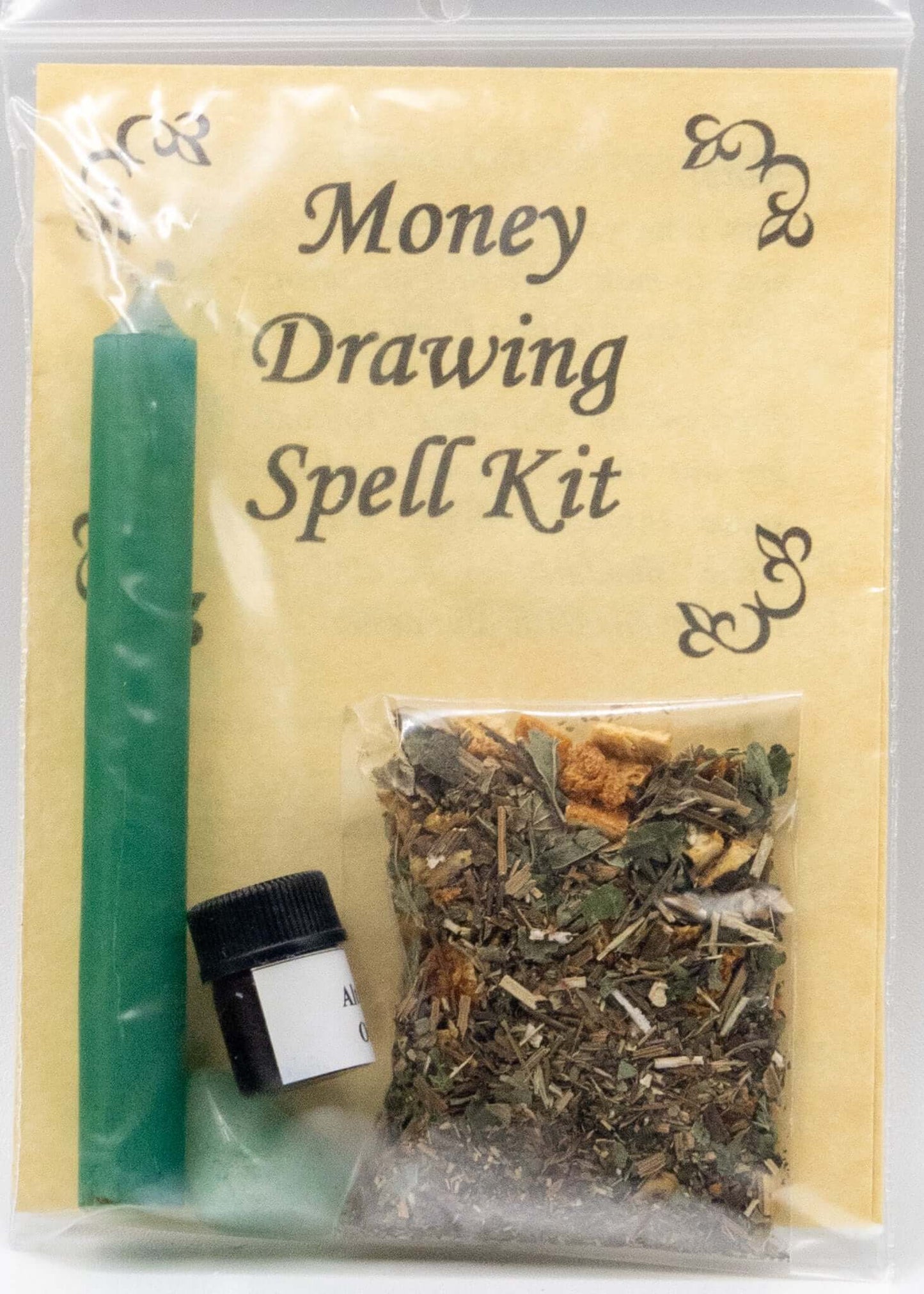 Money Drawing Spell Kit