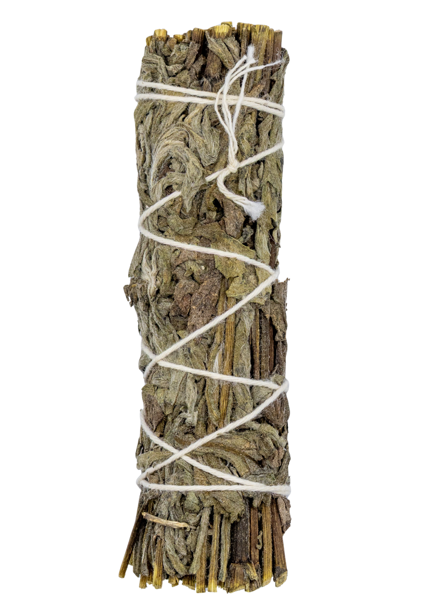 mugwort smudge stick