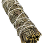 mugwort smudge stick angle