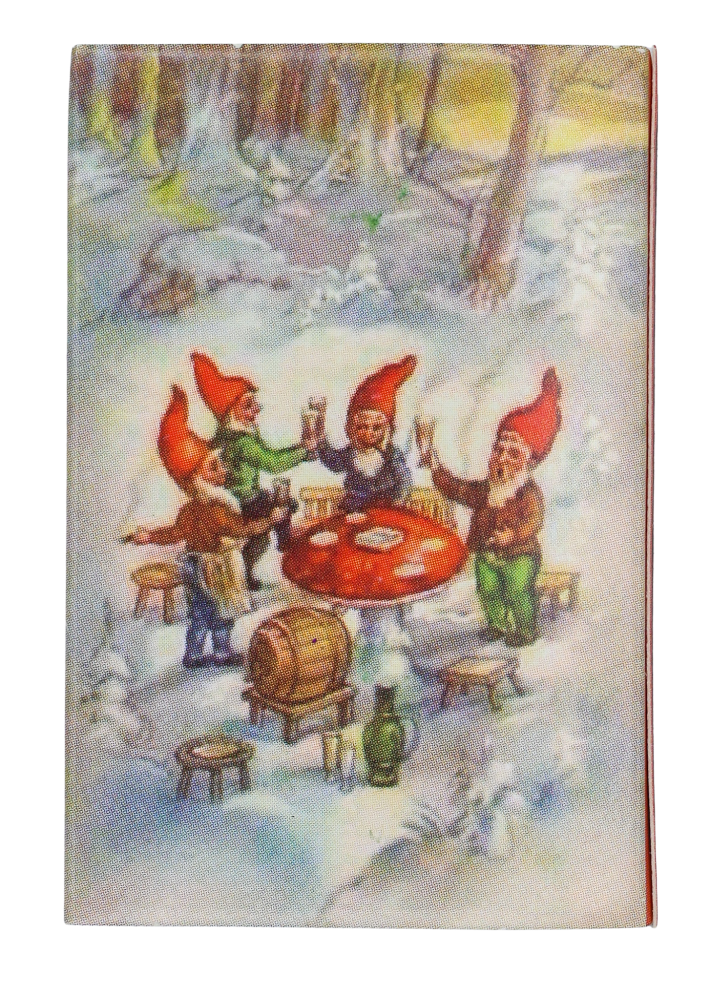 Mushroom Men Design Match Box design 1