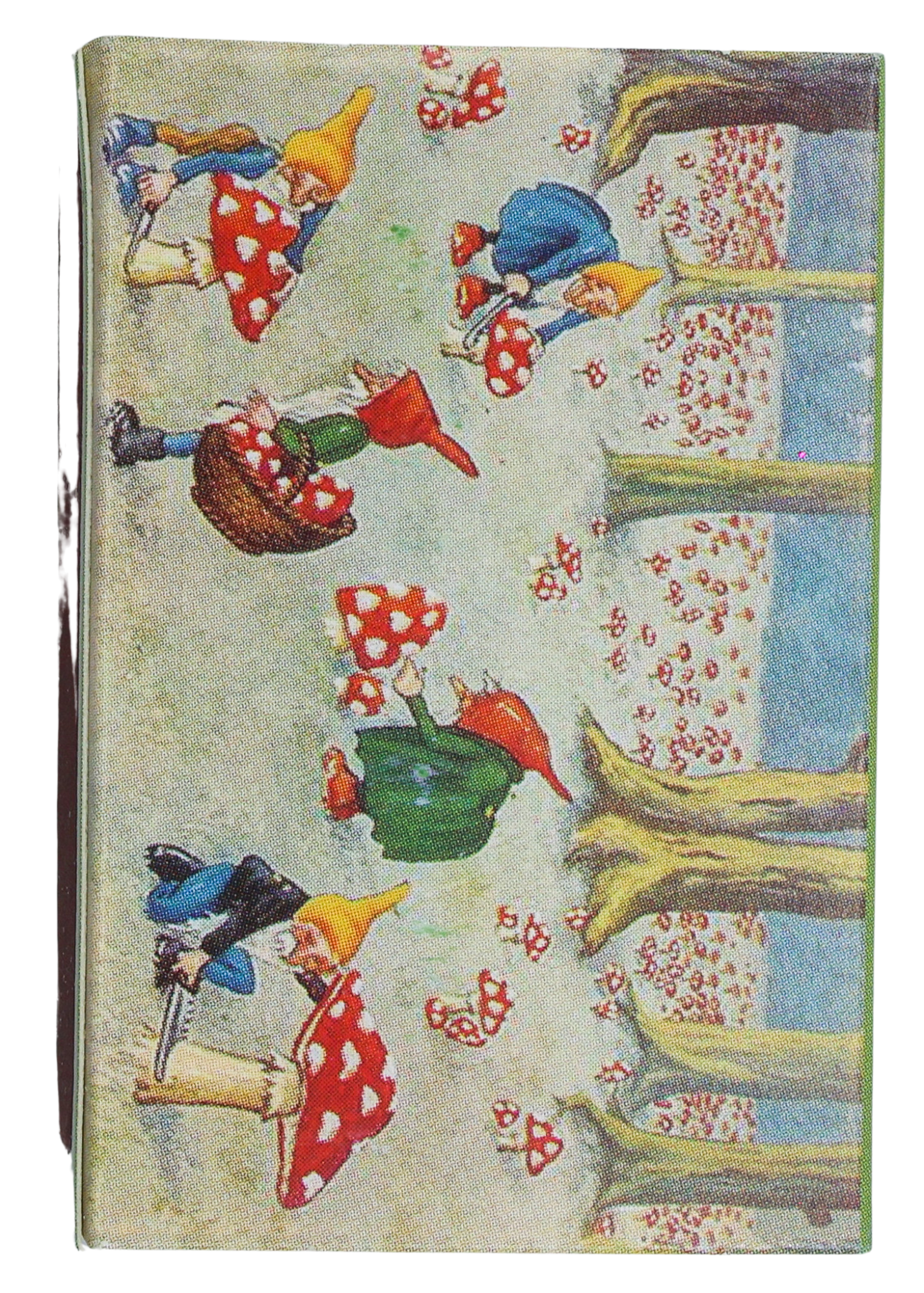 Mushroom Men Design Match Box design 3