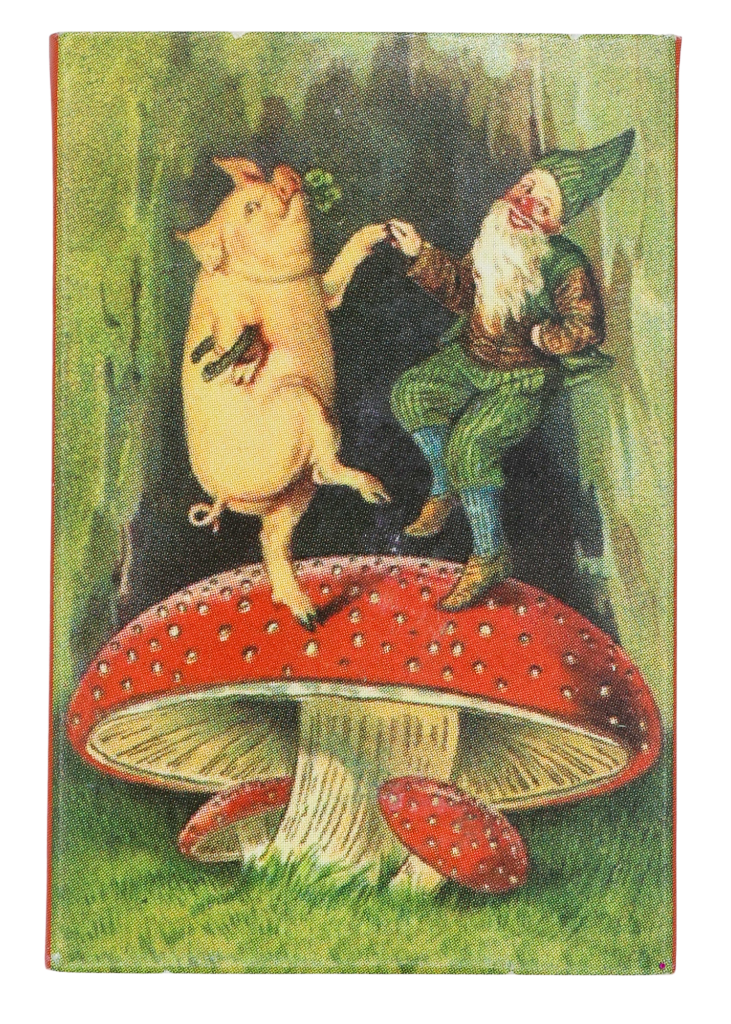 Mushroom Men Design Match Box design 4