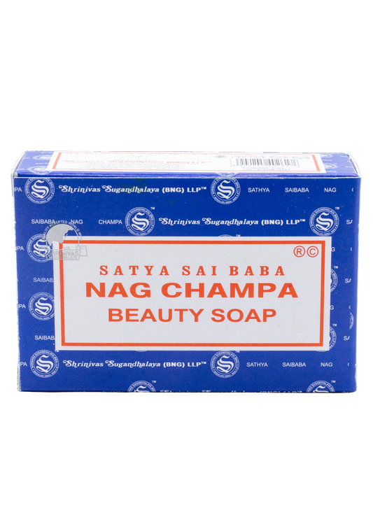 nag champa bar soap box