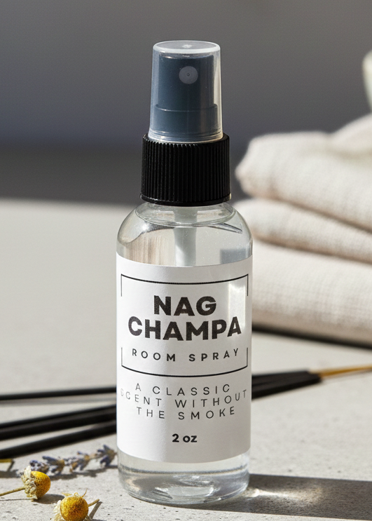 nag champa room spray
