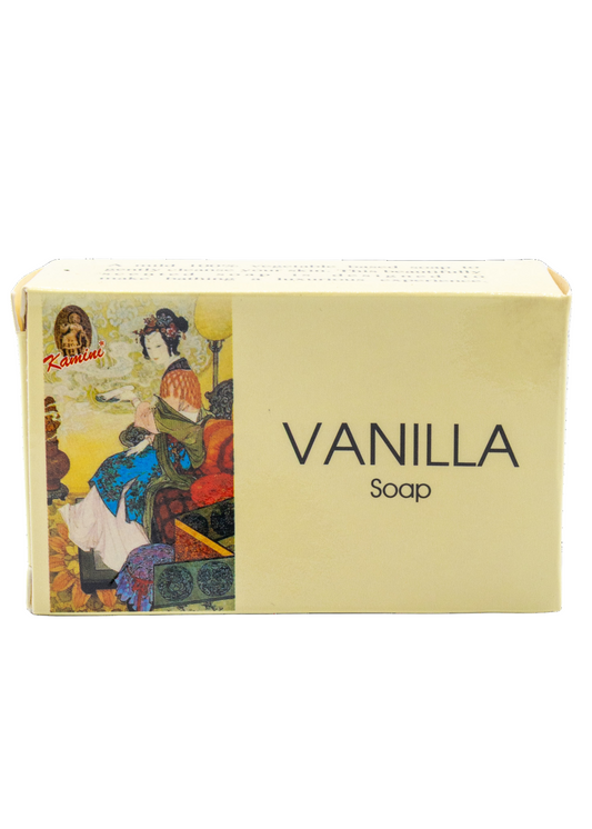 vanilla soap bar box