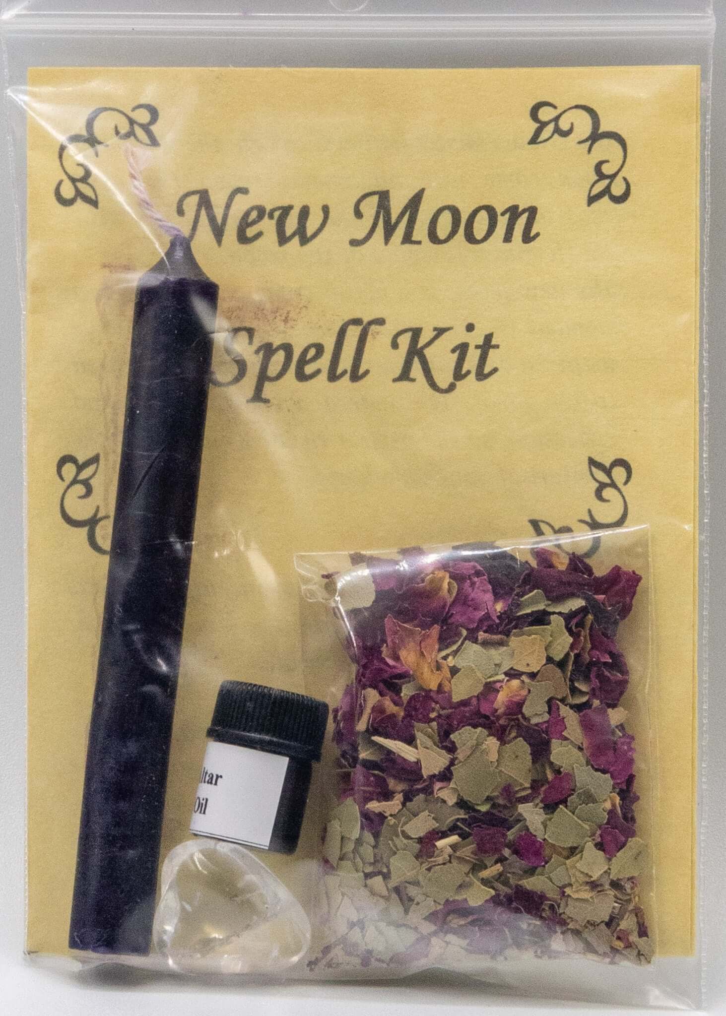 New Moon Spell Kit