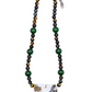 Ocean Jasper Hand Beaded Necklace