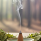 patchouli incense cones hand dipped