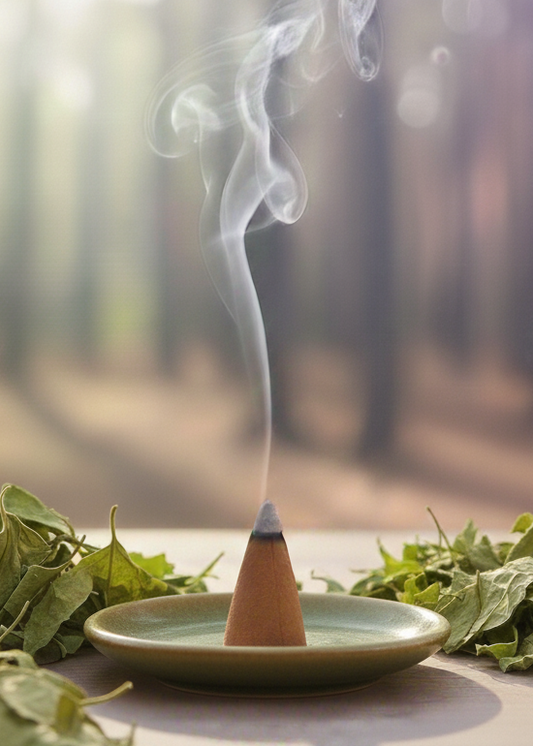 patchouli incense cones hand dipped