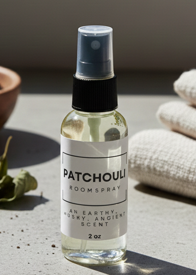 patchouli room spray