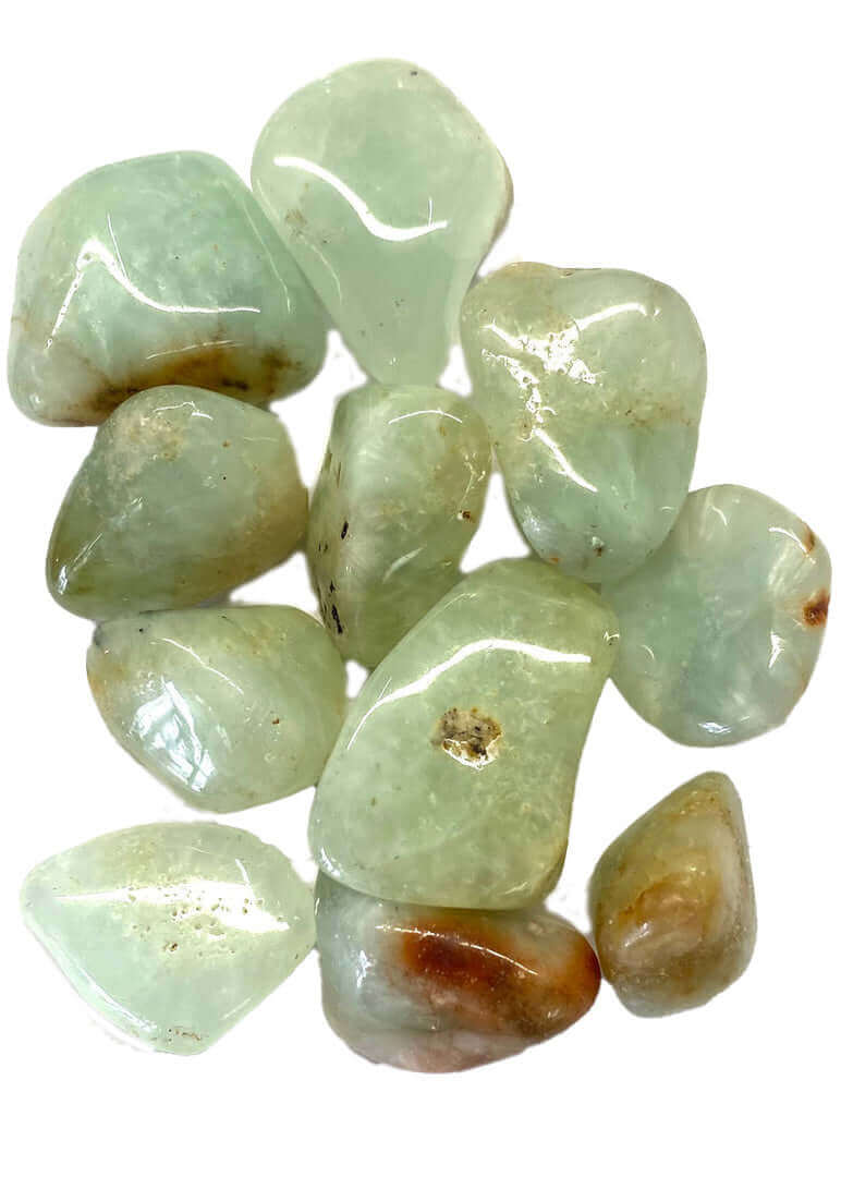 Prehnite Tumbled Stone